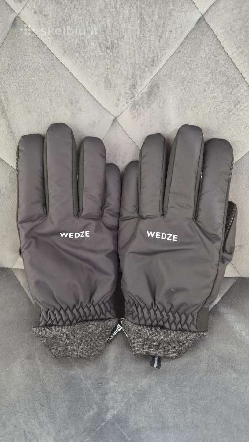 Wedze pirštinės, waterproof ir Juodos pirštinės. - nuotraukos Nr. 6