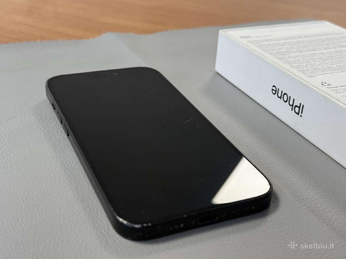 iPhone 15 128 - nuotraukos Nr. 4