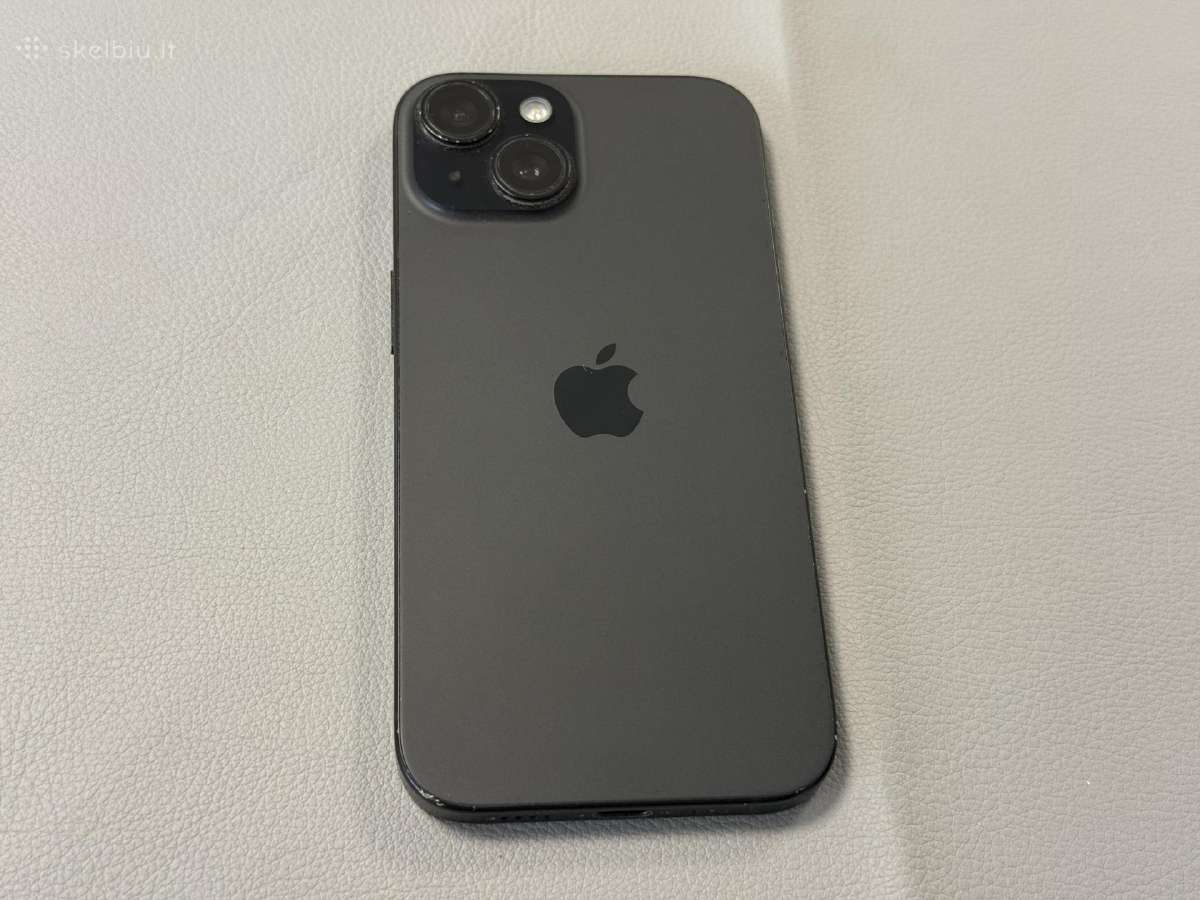 iPhone 15 128 - nuotraukos Nr. 8