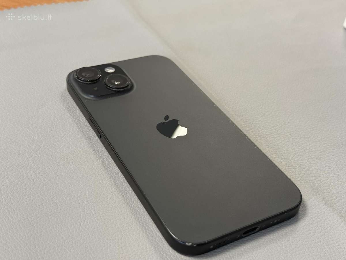 iPhone 15 128 - nuotraukos Nr. 9