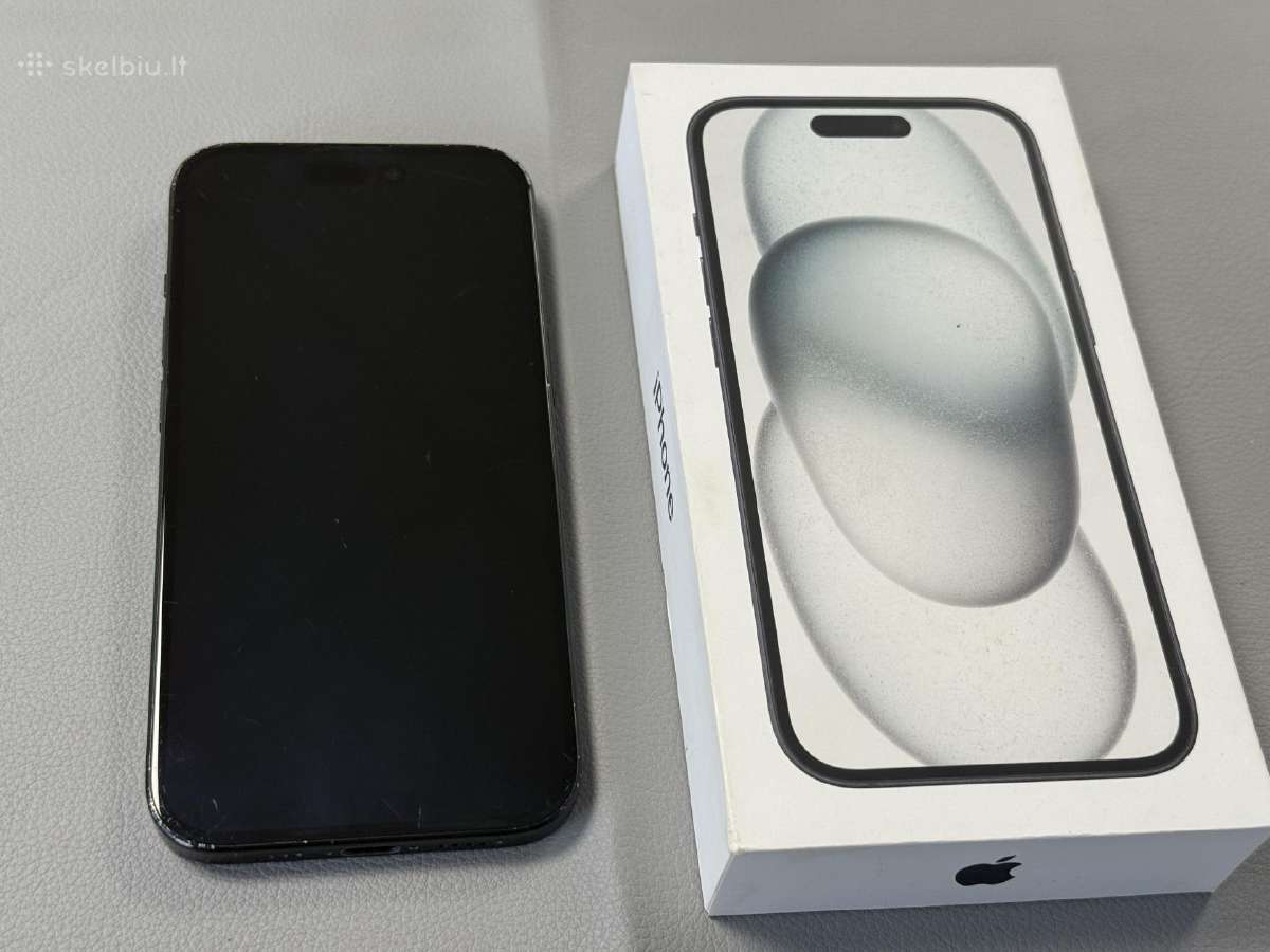 iPhone 15 128 - nuotraukos Nr. 2