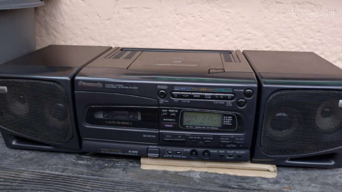 Panasonic Rx-e300