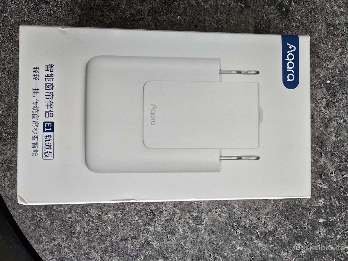 Aqara zigbee užuolaidų varikliukas