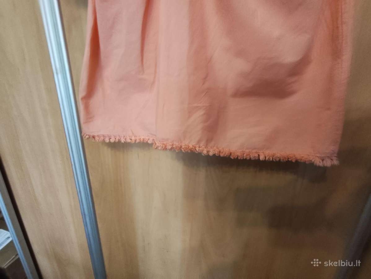 Palaidinė medvilninė vasarai pustomis rankovėmis - nuotraukos Nr. 6