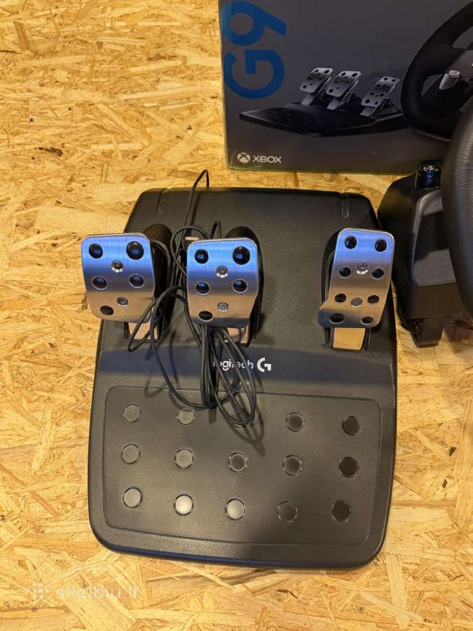 Parduodu Logitech g920 tvarkingas viskas veikia