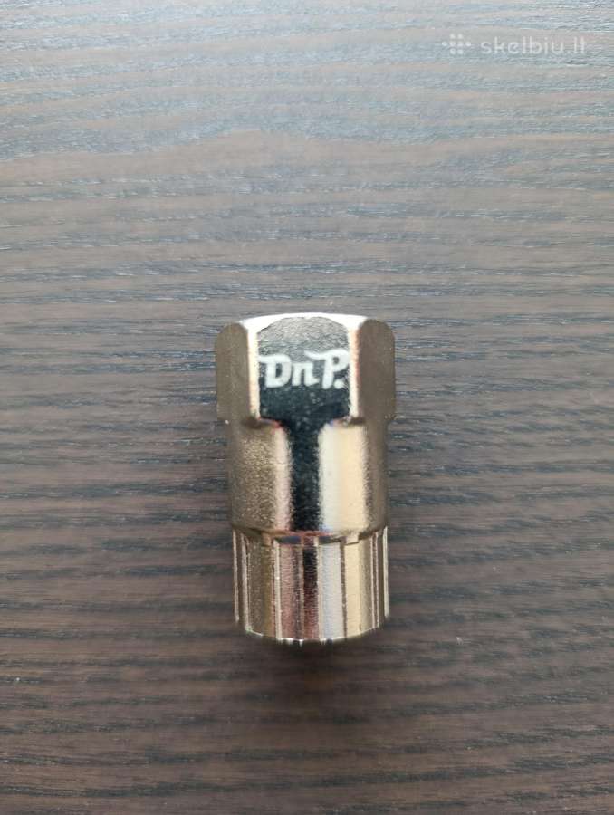 Praplatinto diametro kasetės lockring raktas
