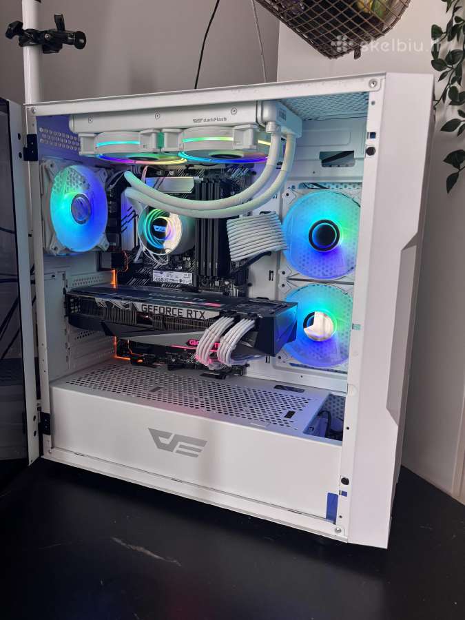 Žaidimų kompiuteris Rtx 3080 / i9 / 1t SSD
