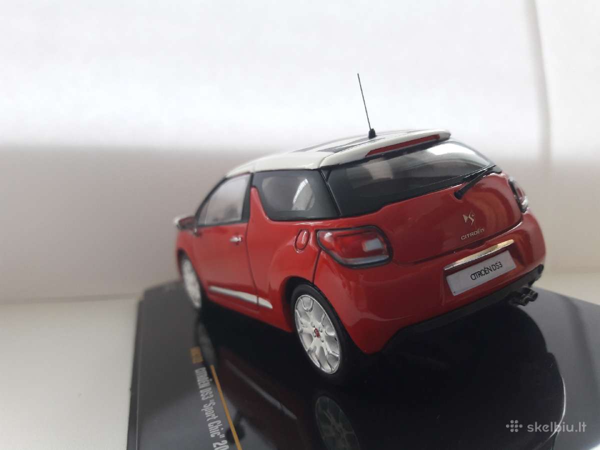 1/43 modeliukai Citroen Ds3 Sport - nuotraukos Nr. 2