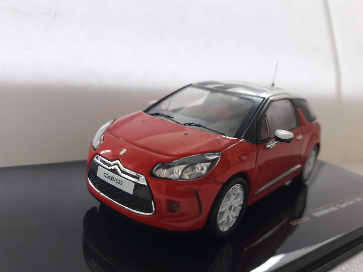 1/43 modeliukai Citroen Ds3 Sport - nuotraukos Nr. 3