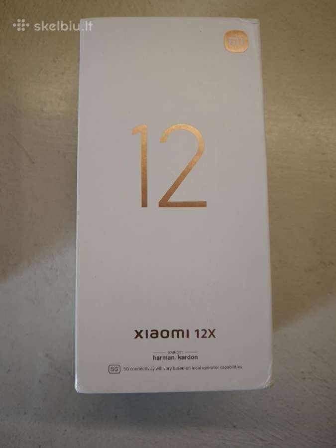 Parduodu Xiaomi 12x