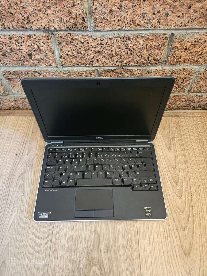 Dell Latitude E7240, SSD 128gb, 8gb RAM, i5