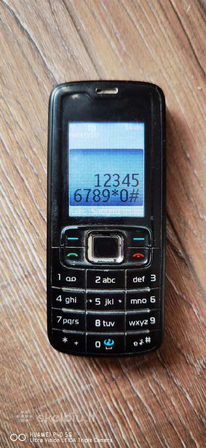 Nokia 3110c - nuotraukos Nr. 2