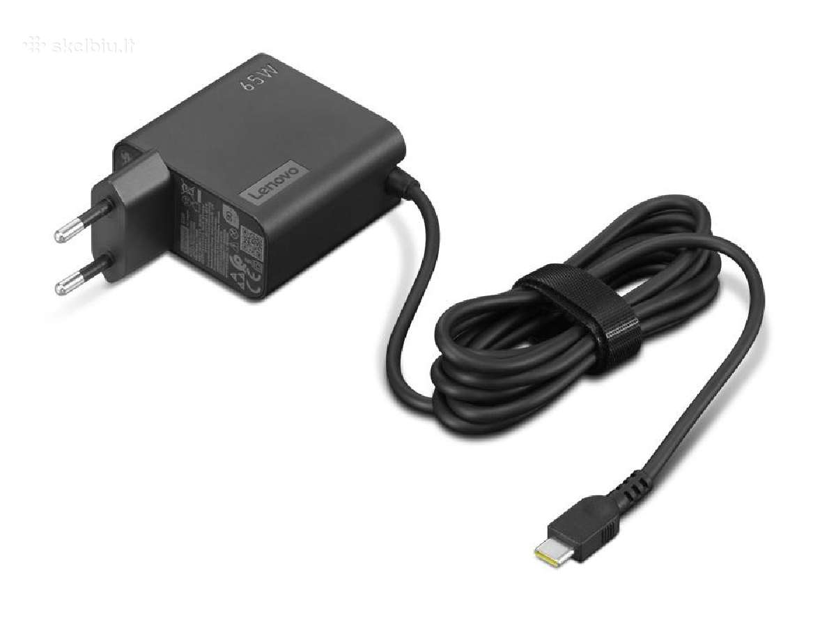 Nauji originalus Lenovo type c įkroviklai nuo 29e