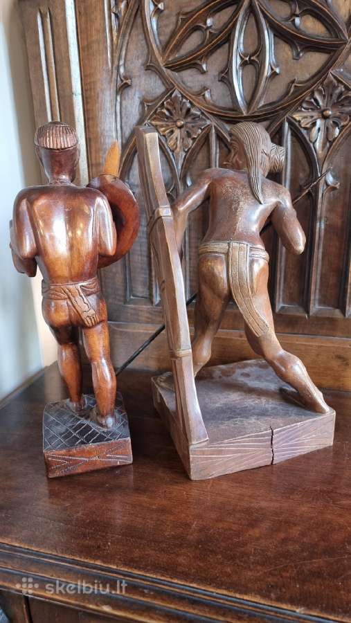 Raudonmedzio kariu figureles - nuotraukos Nr. 5