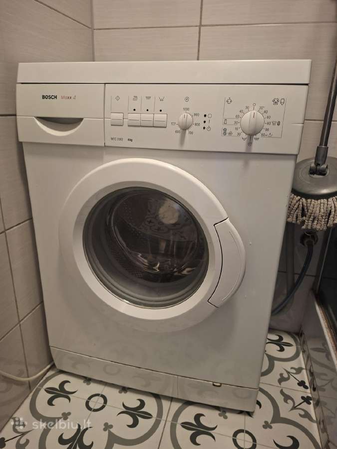 Skalbimo mašina Bosch Maxx4