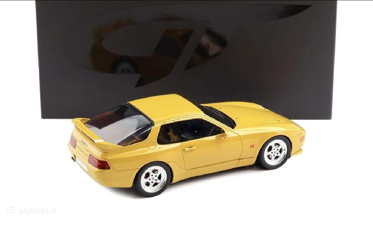 Porsche 968 Turbo - nuotraukos Nr. 2