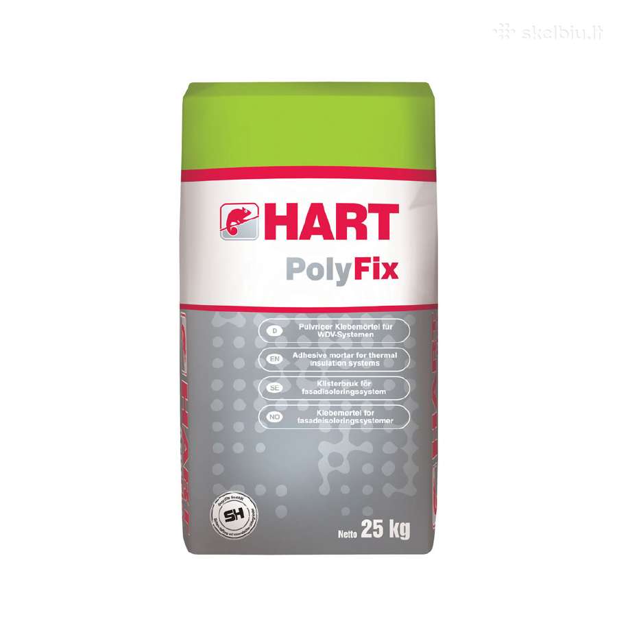 Hart dekoratyviniai tinkai ir apšiltinimo sistema - nuotraukos Nr. 9