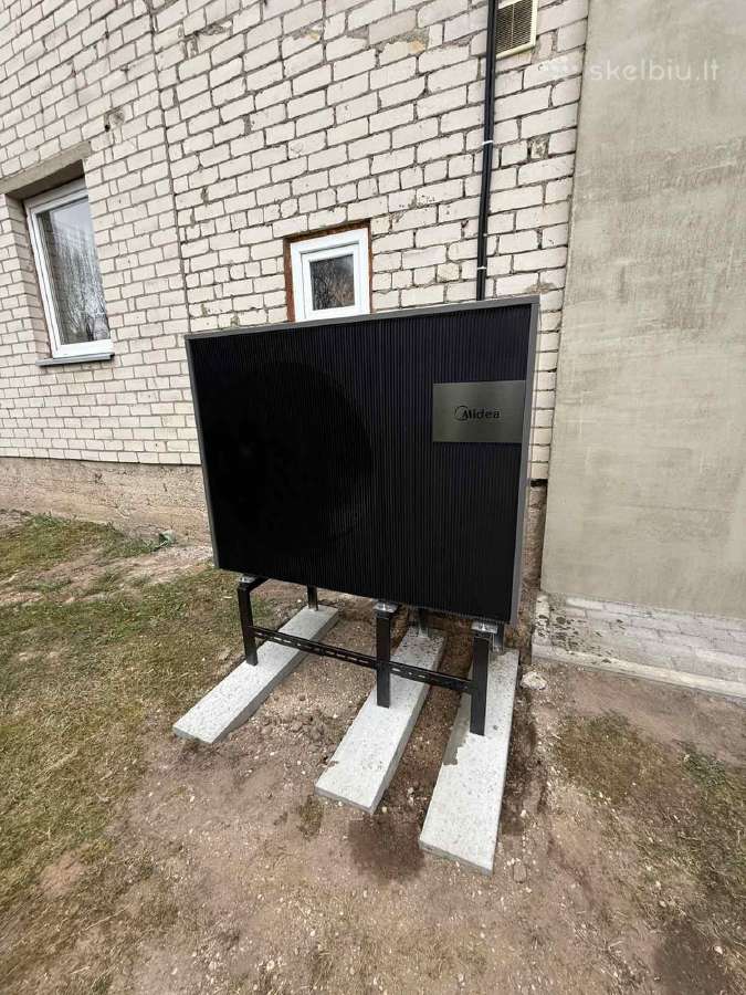 Šilumos siurblys oras-vanduo Midea M-thermal Arcti - nuotraukos Nr. 2