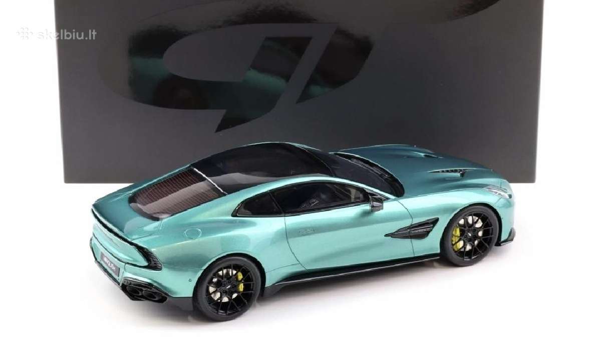 Aston Martin Vanquish - nuotraukos Nr. 2