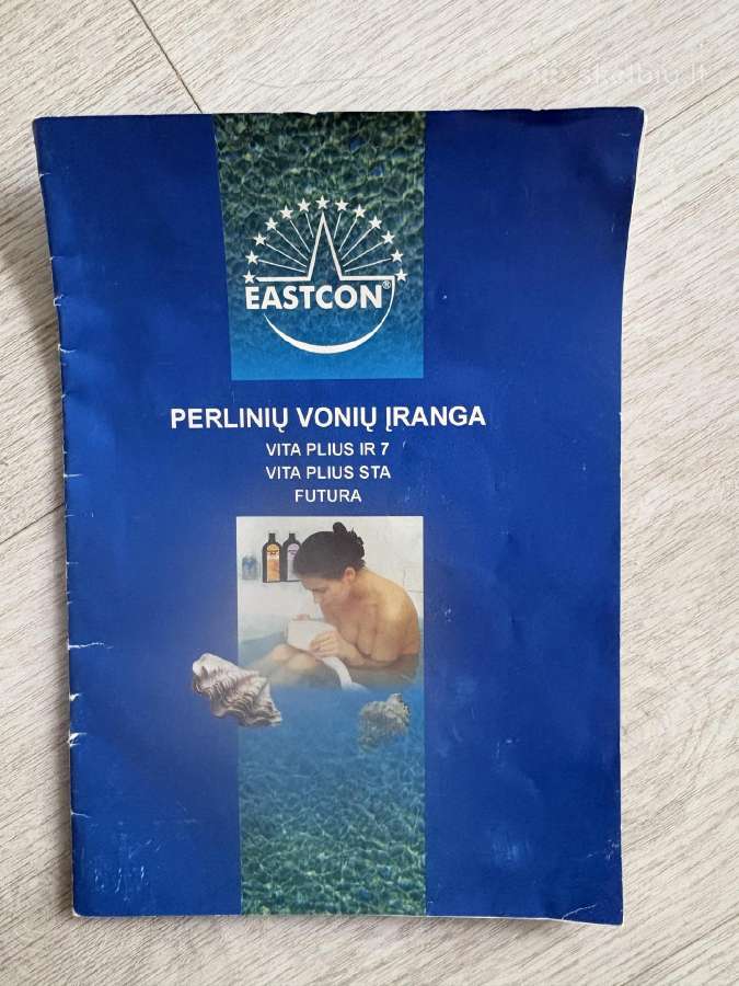 Perlinių vonių įranga Estcon - nuotraukos Nr. 2
