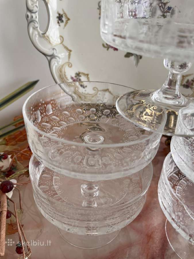 Rosenthal Romanze plačios taurės