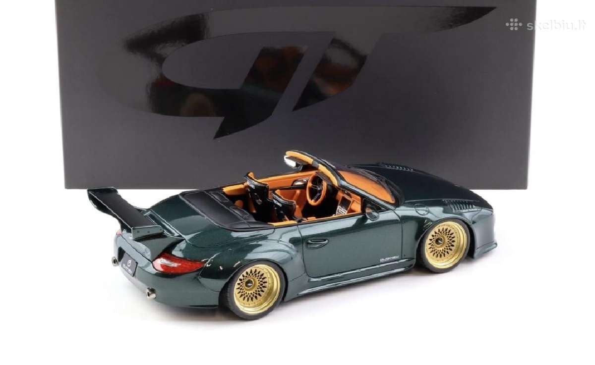 Porsche 911 997.2 - nuotraukos Nr. 2