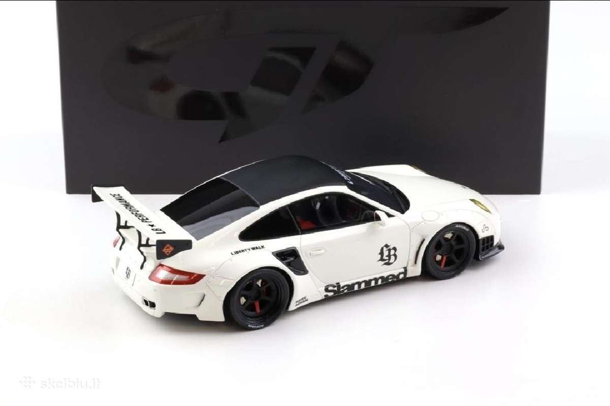Porsche 911 997 - nuotraukos Nr. 2