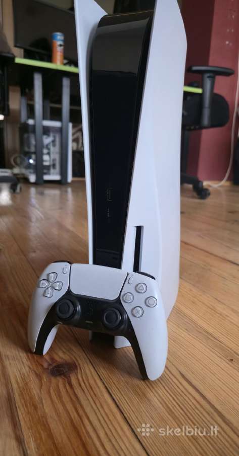 Playstation 5 disk konsole 1+1tb