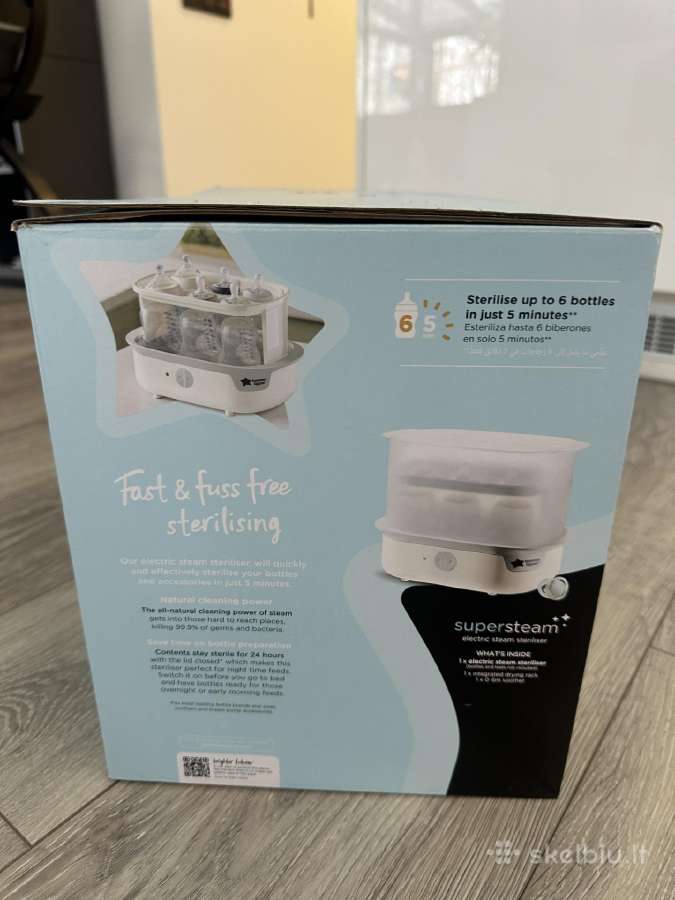 Tommee Tippee elektrinis sterilizatorius