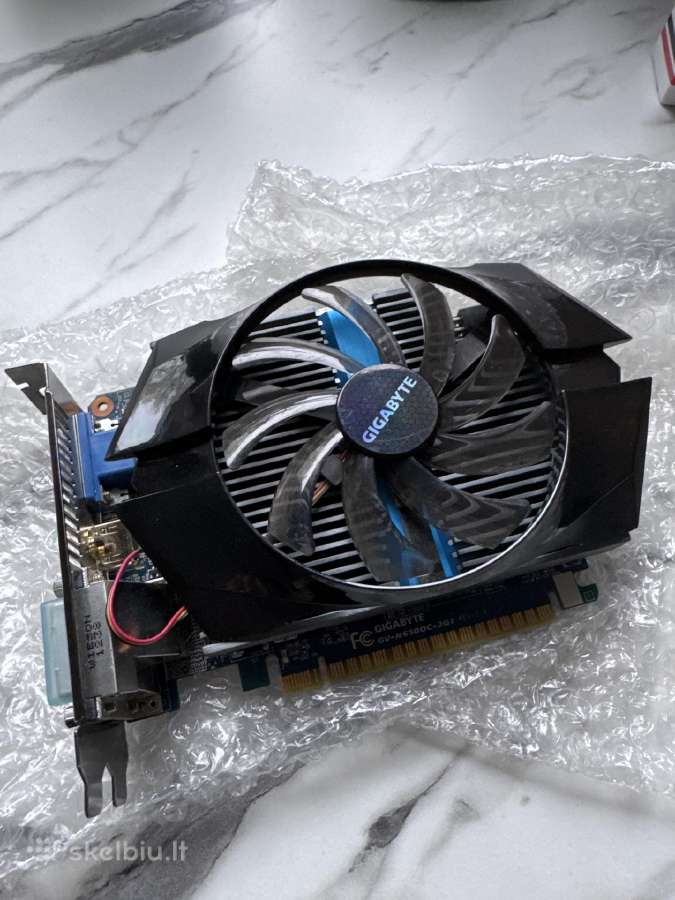 Vaizdo plokštė Gigabyte Geforce Gtx 650 Oc Gv-n650