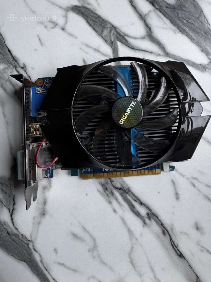 Vaizdo plokštė Gigabyte Geforce Gtx 650 Oc Gv-n650 - nuotraukos Nr. 2