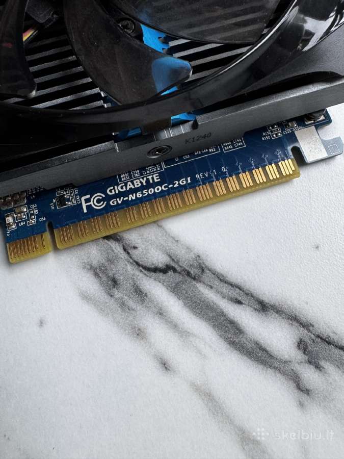 Vaizdo plokštė Gigabyte Geforce Gtx 650 Oc Gv-n650 - nuotraukos Nr. 3