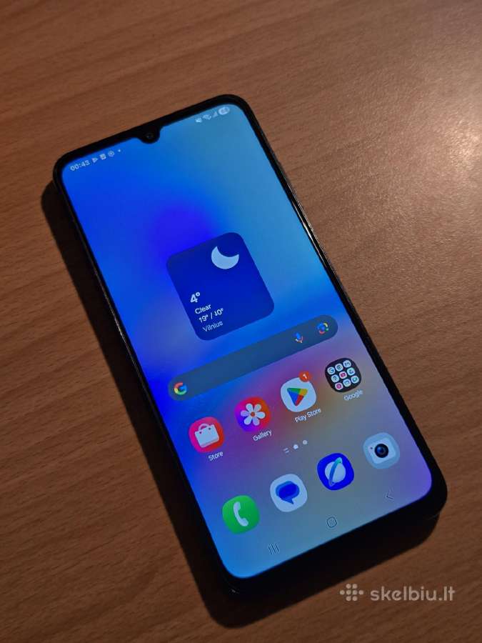 Samsung Galaxy A05s + 32gb Sd kortelė