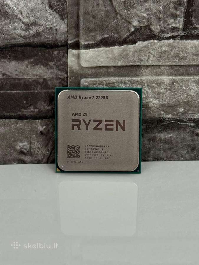 Procesoriai Cpu, Intel i9, i7, i5, i3, Ryzen