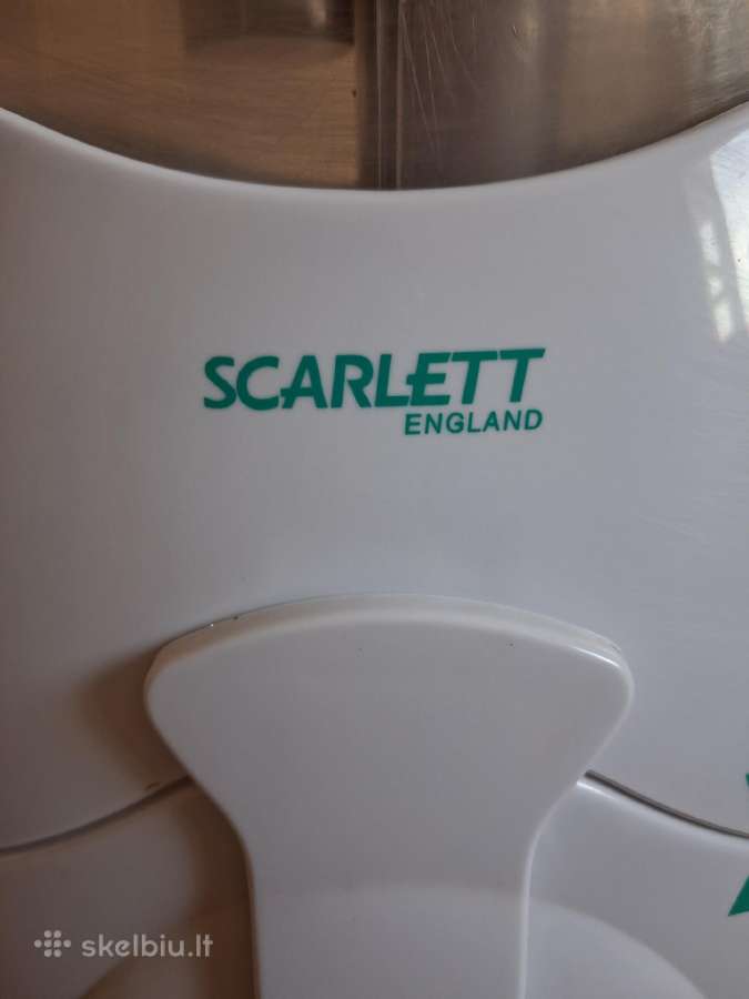Scarlett England Sc-014 balta sulčiaspaudė - nuotraukos Nr. 2