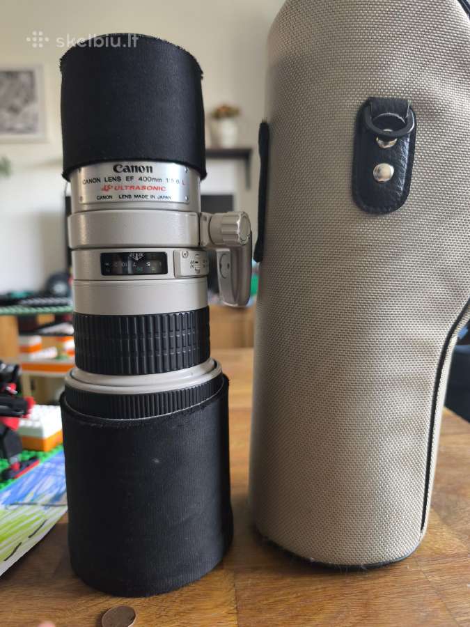 Canon Ef 400 5.6l - nuotraukos Nr. 2