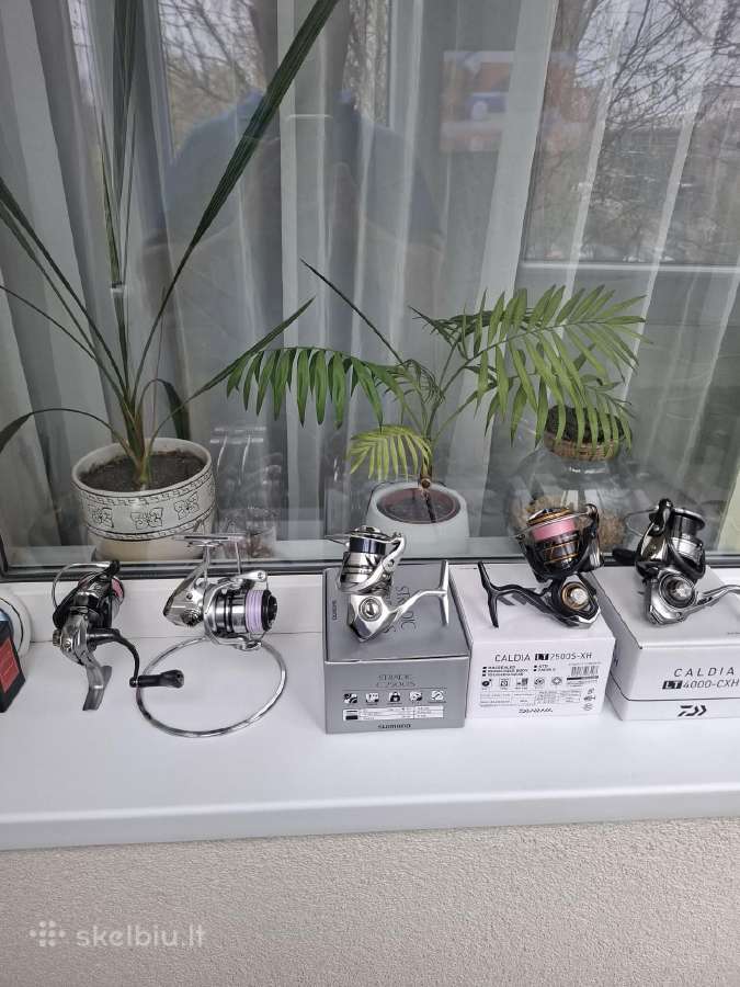 Shimano,daiwa