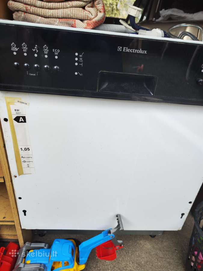 Indų plovymo mašiną/electrolux - nuotraukos Nr. 2