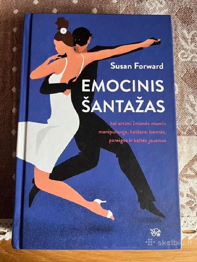 Knyga Emocinis šantažas