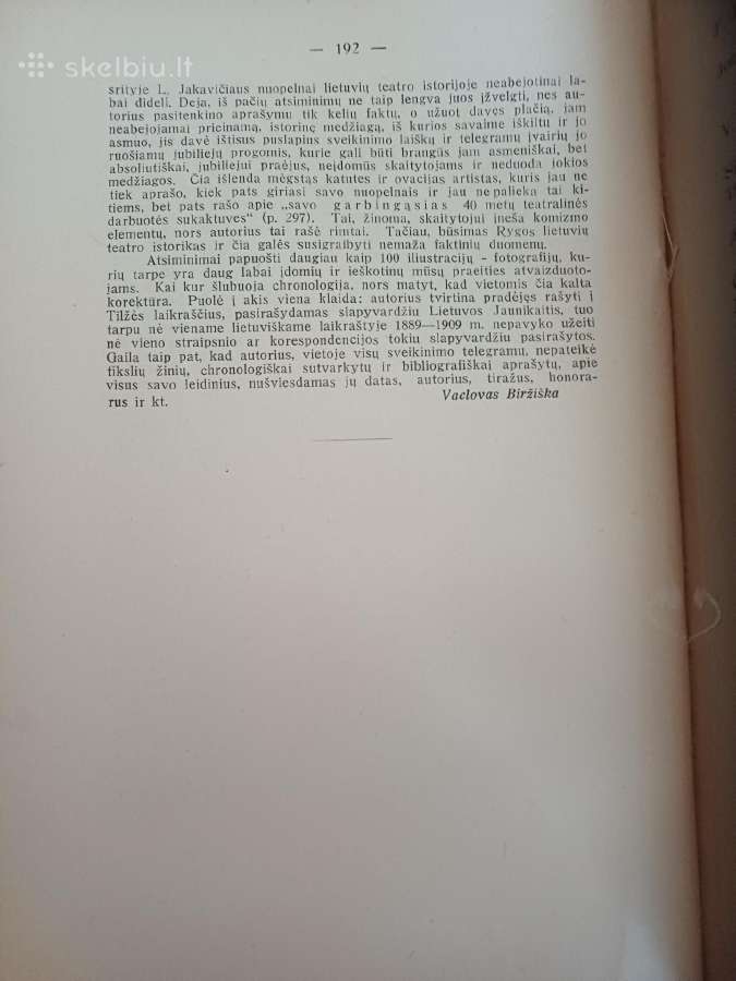 Parduodu knyga.mūsų senovė,1940m - nuotraukos Nr. 3