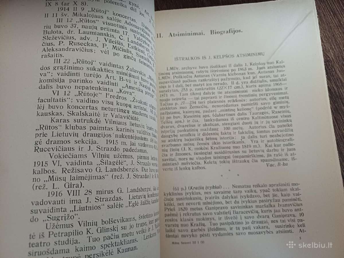 Parduodu knyga.mūsų senovė,1940m - nuotraukos Nr. 6