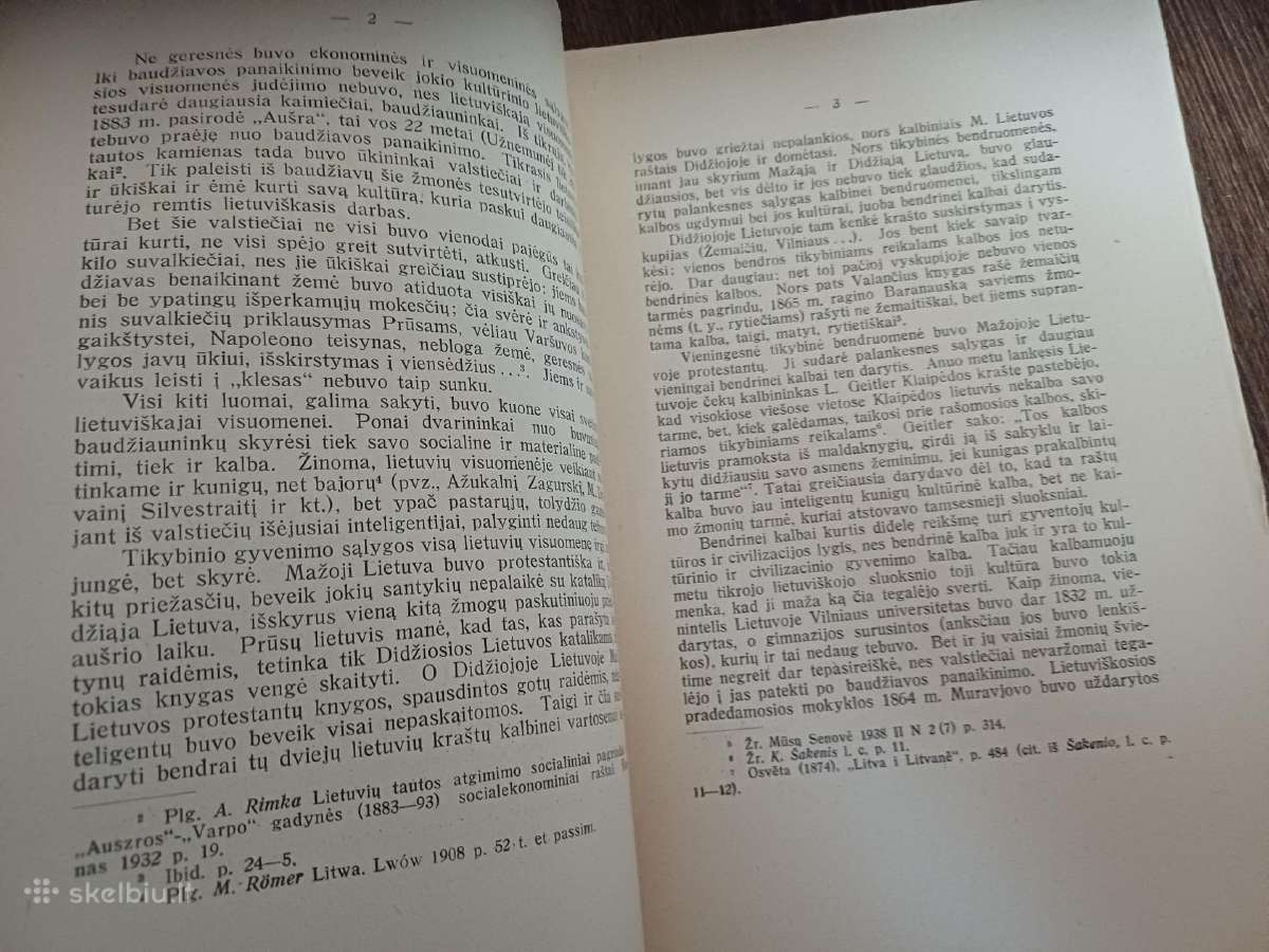 Parduodu knyga.mūsų senovė,1940m - nuotraukos Nr. 9