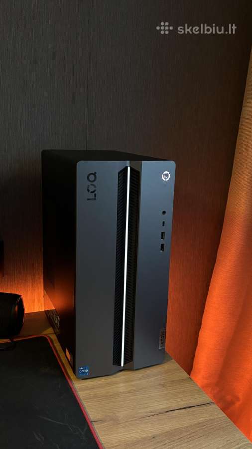 Gaming kompiuteris, Rtx 4060, i5 14400f, 16gb ddr5
