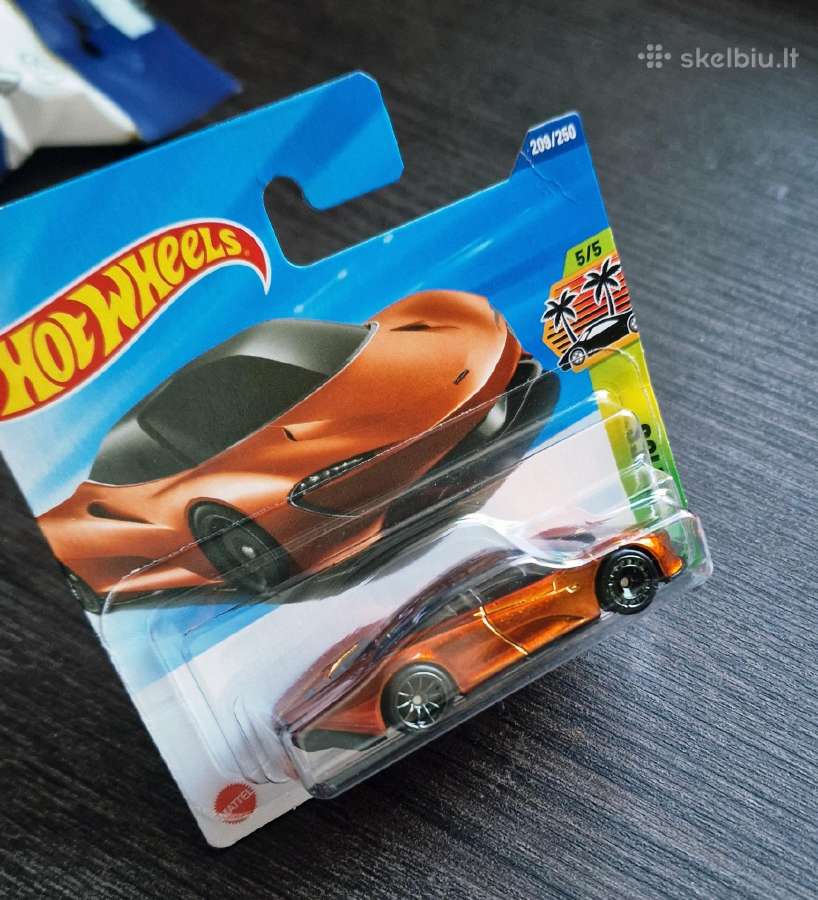 Hot wheels Mcclaren speedtail