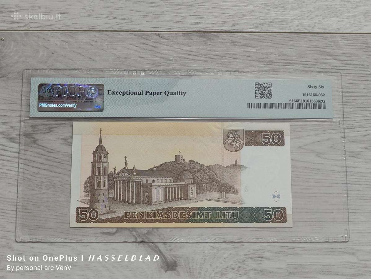 50 litų 1998 Pmg66 - nuotraukos Nr. 2