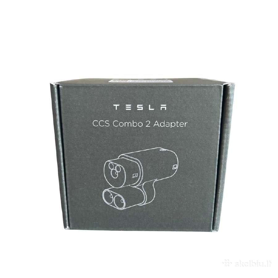 Tesla (Ccs2 į Type 2) krovimo adapteris-ccs combo