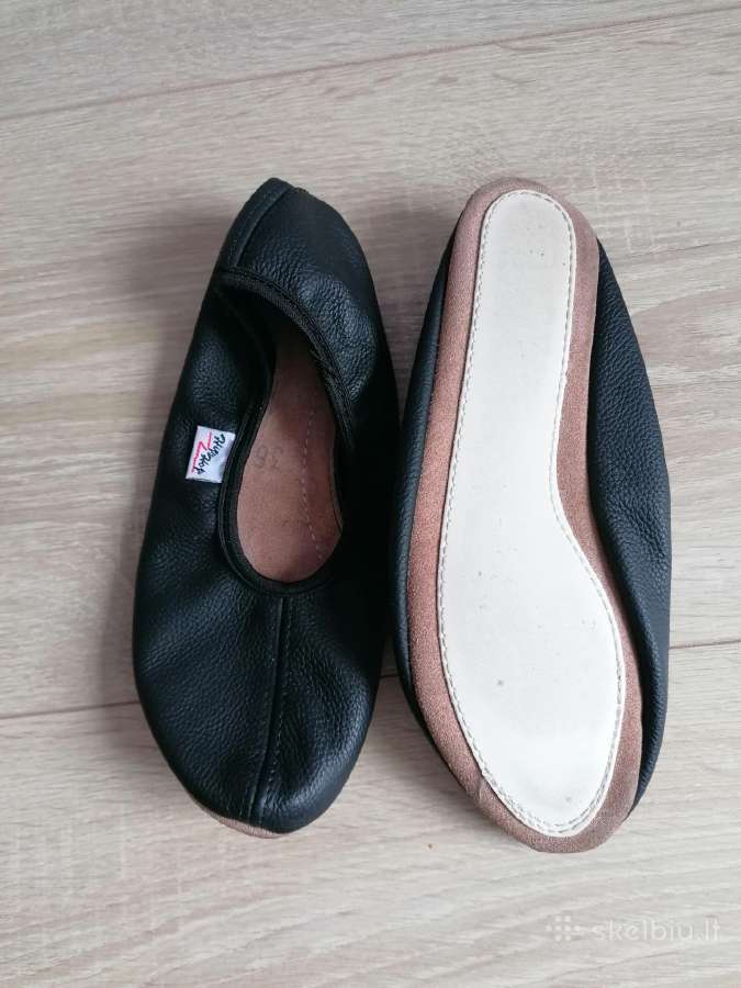 Odines ceskes, šokių bateliai, gimnastikos batelia