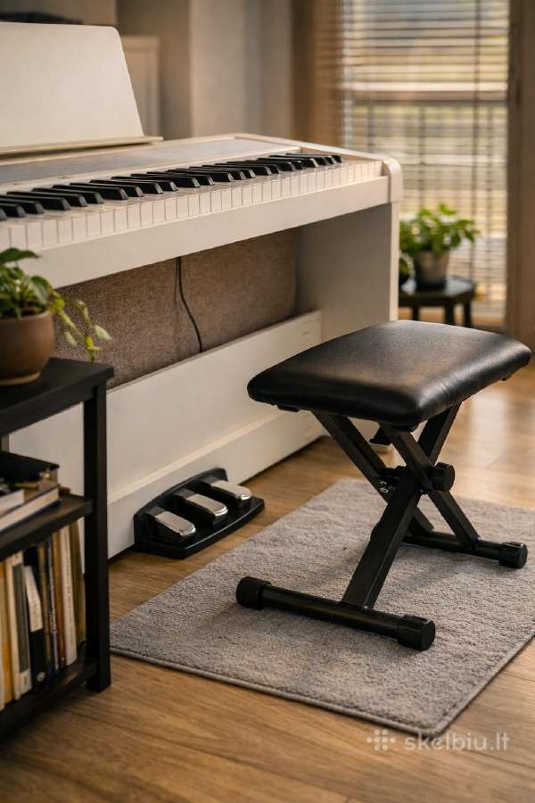 Korg B2sp-bkskaitmeninis pianinas (baltas)+kėdutė - nuotraukos Nr. 2