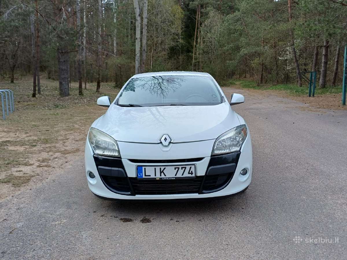 2012 m. Megane III Coupe