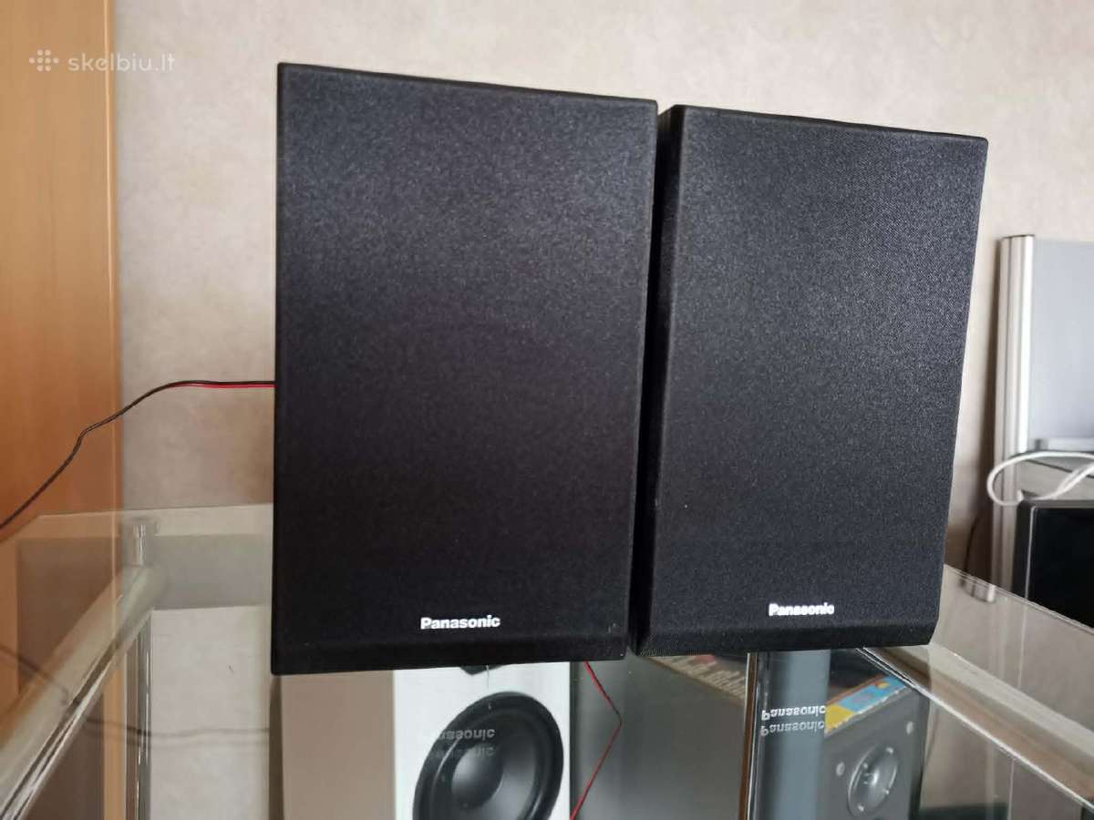 Kolonėlės Panasonic ir kitokios.